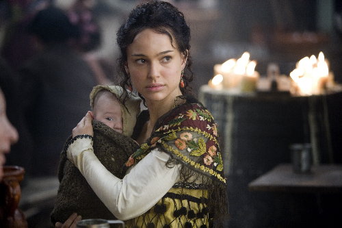Nathalie Portman dans Goya's Ghosts
