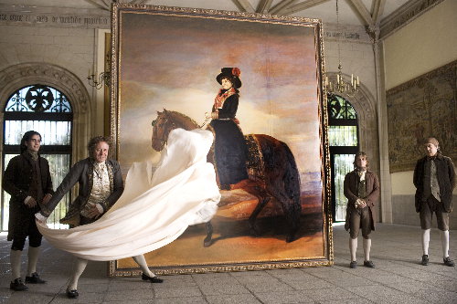 Goya's ghosts un film de Milos Forman
