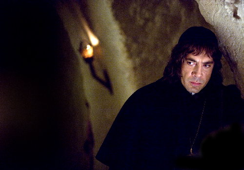 Javier Bardem dans Goya's Ghosts